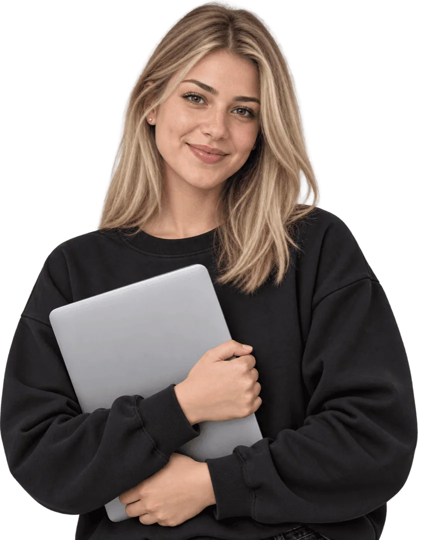 YouPrep Studio öğrencisi