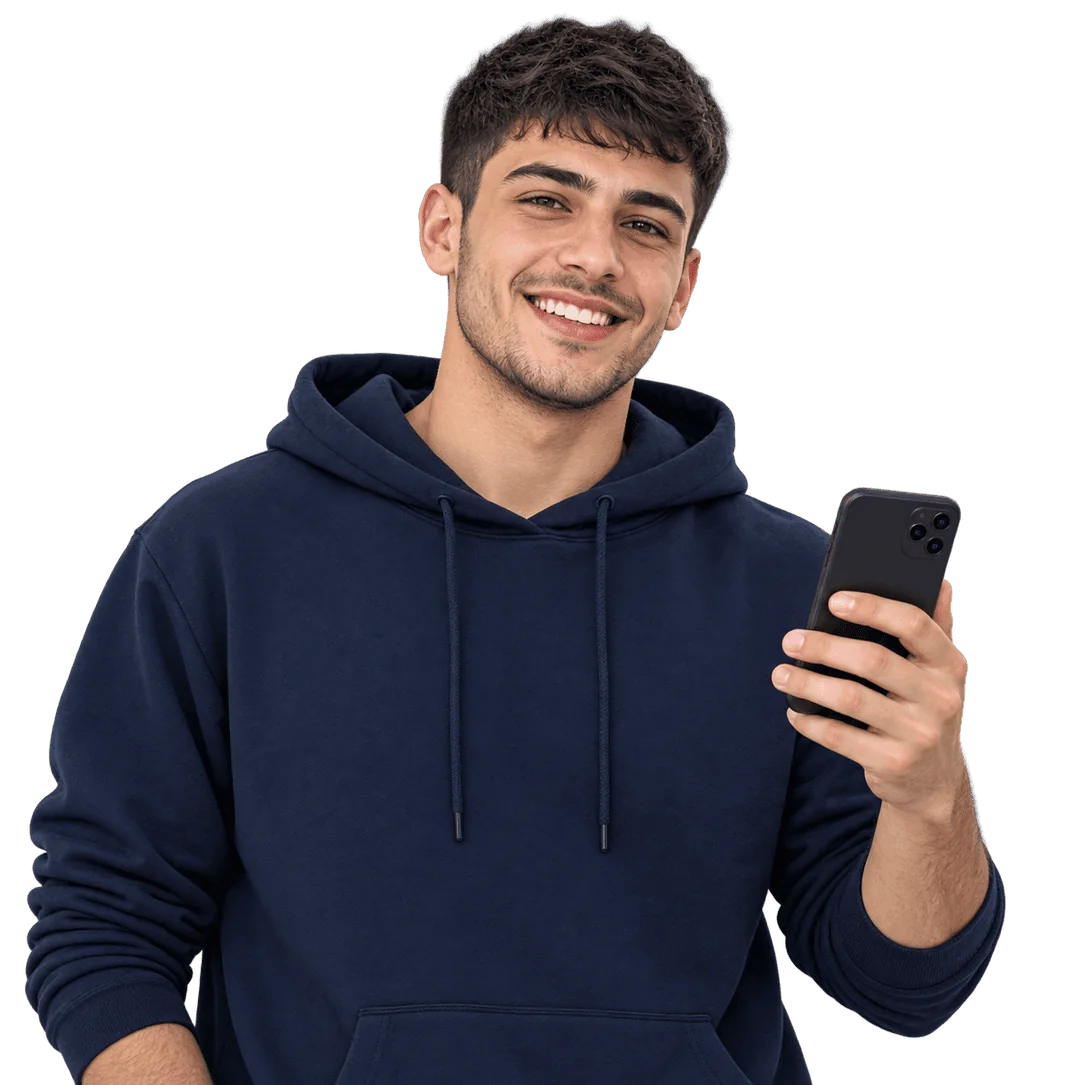 YouPrep Studio öğrencisi